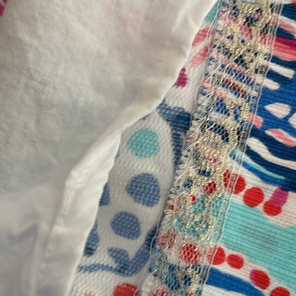 Lilly Pulitzer ‘Shell Me About It’ Gabby Shift Dress size 2 - Picture 9 of 12